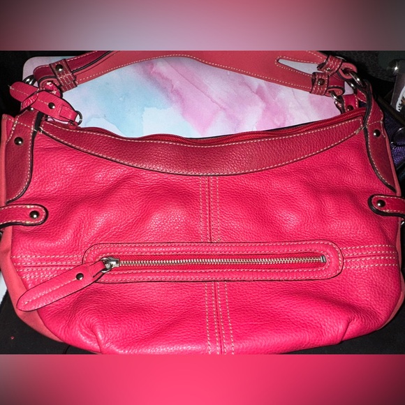 Hot pink Franco Sarto purse! Perfect for ☀️ spring and summer! ☀️ - Picture 9 of 16